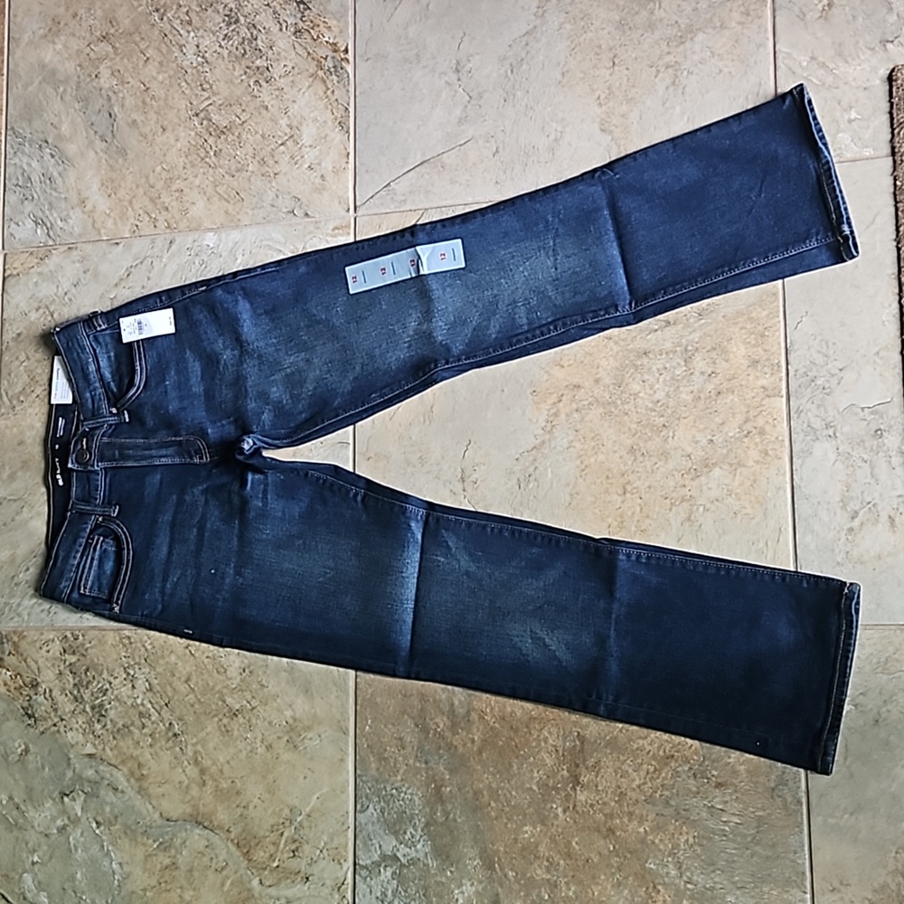 Old Navy Boys Straight Jeans.  Size 12.  NWT.